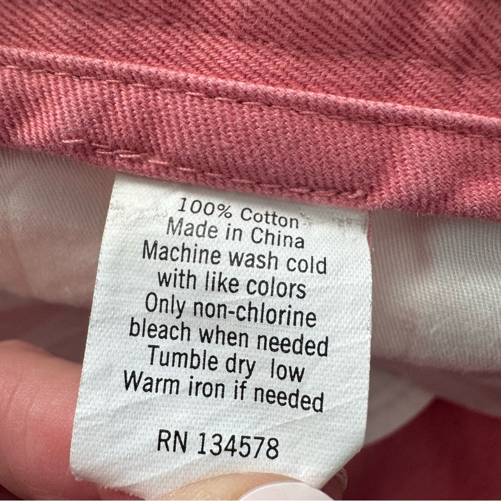 Vineyard Vines Club Pant Chinos in Pink Coral. Relaxed Straight Leg. Men’s 38X32 - Picture 10 of 13